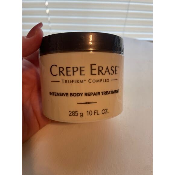 NEW Crepe Erase Intensive Body Repair Treatment with TruFirm Complex 10fl oz. - Picture 3 of 5